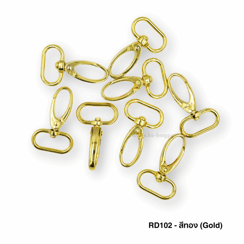 rd102g (2) คอหมา รหัส RD102 สีทอง (gold)