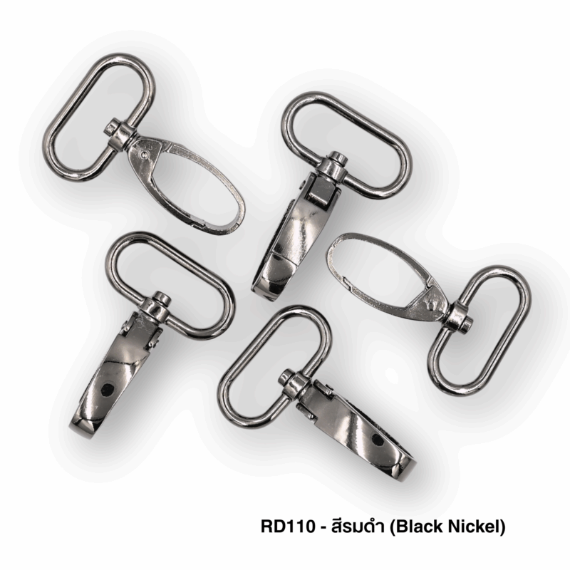 rd110blkn (2) คอหมา รหัส RD110 สีรมดำ (Black nikel)