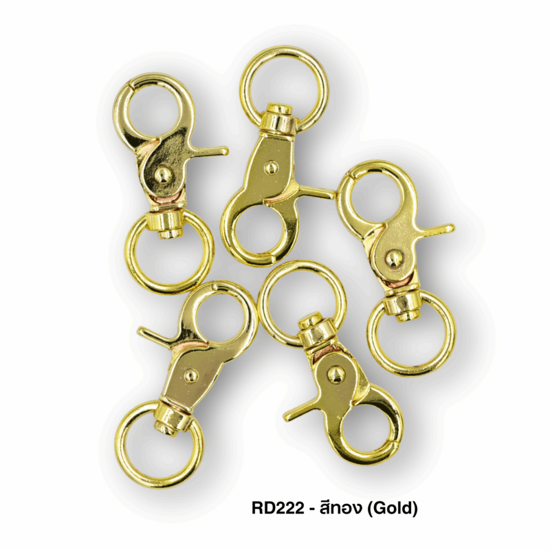 คอหมา รหัส RD222 สีทอง (gold)